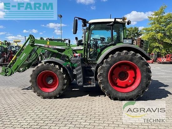Tractor agrícola - Fendt - 724 vario s4