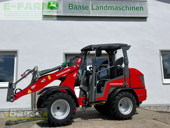 Telescopica - Weidemann - 1260 lp mit hohe hubhoehe
