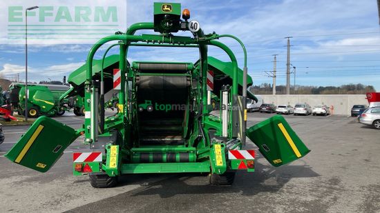 Empacadora gigant - John Deere - C451R