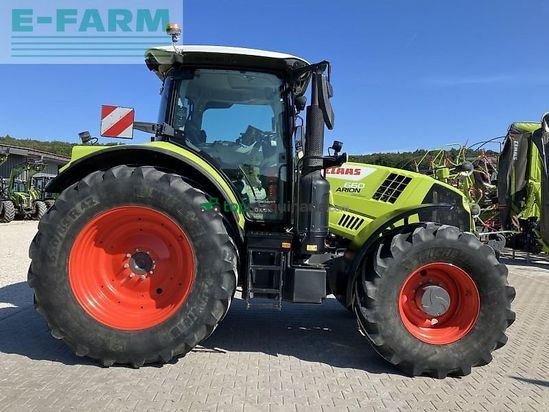 Tractor agrícola - Claas - arion 660 cmatic cebis CMATIC CEBIS