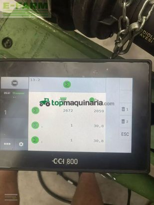 Remolqu agrícola - Krone - rx 400 gd