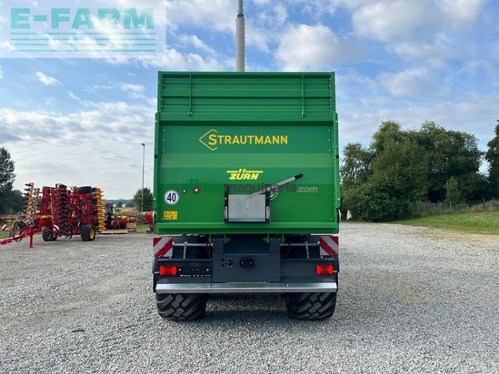 Volquet - Strautmann - smk 2102 tandem - muldenkipper