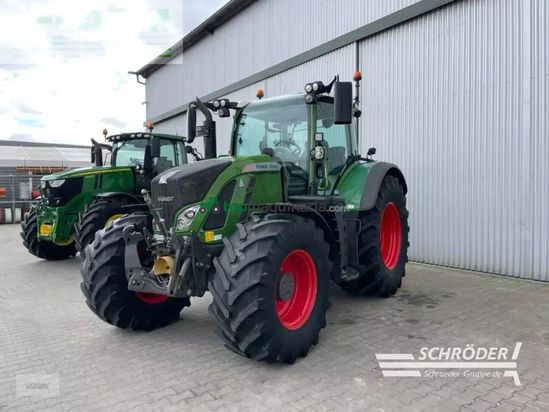 Tractor agrícola - Fendt - 724 s4 profi plus