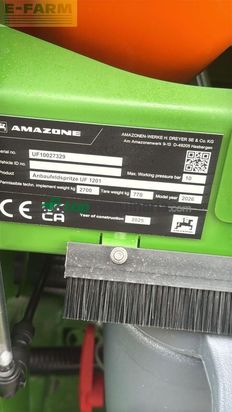 Atomizador - Amazone - uf 1201