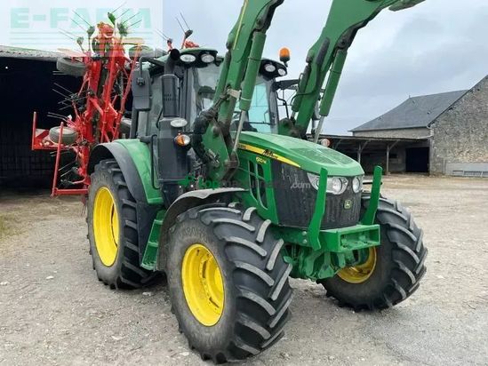 Tractor agrícola - John Deere - 6110m