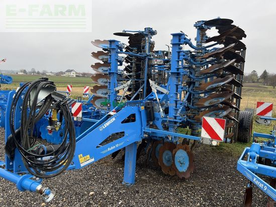 Grada de disco - Lemken - lemken rubin 10/500 kua