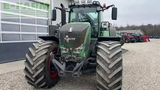 Tractor agrícola - Fendt - 939 vario s4 profi plus med frontlift