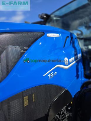 Tractor agrícola - New Holland - t5.110 dynamic command (stage v)