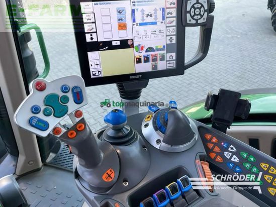 Tractor agrícola - Fendt - 724 s4 profi plus | rtk | radgewichte