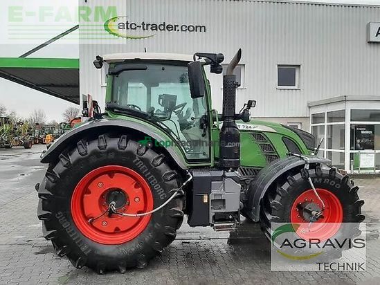 Tractor agrícola - Fendt - 724 vario s4