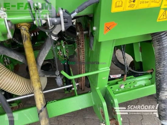 Sembradora monograno mecanica - Amazone - ed 6000-2c special