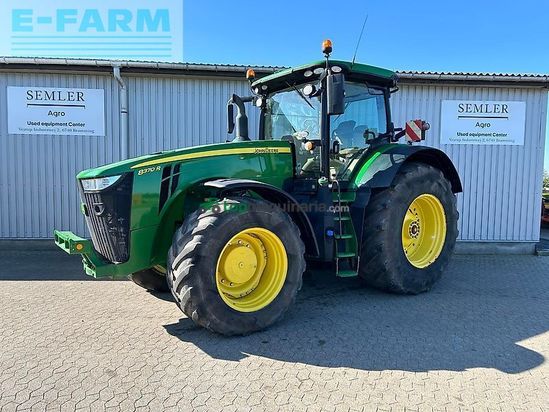 Tractor agrícola - John Deere - 8370r