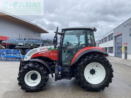 Tractor agrícola - Steyr - 4090 kompakt (stage v)