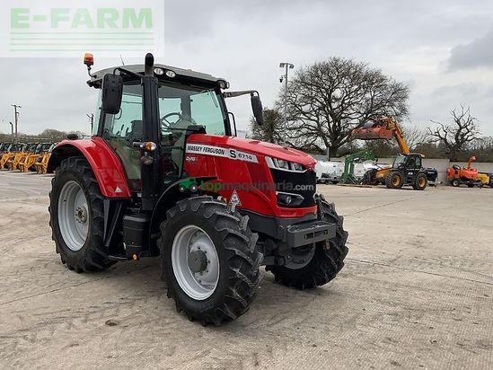 Tractor agrícola - Massey Ferguson - 6714s dyna6 tractor (st25429)