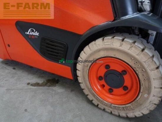 Elevadora - Linde - e 16 evo 386-02