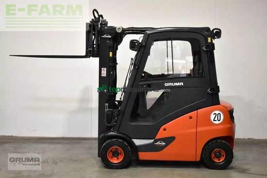 Elevadora - Linde - h 18 d evo 391-00