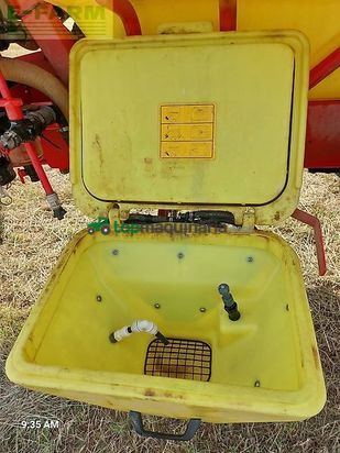 Atomizador - Kverneland - ikarus s38