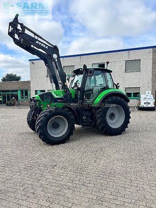 Tractor agrícola - Deutz-Fahr - 6160ttv