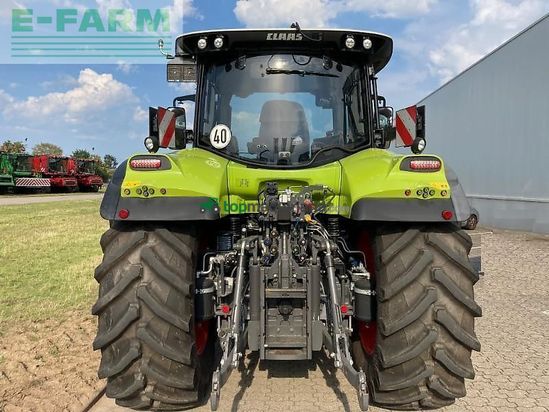 Tractor agrícola - Claas - arion 550 cmatic cebis