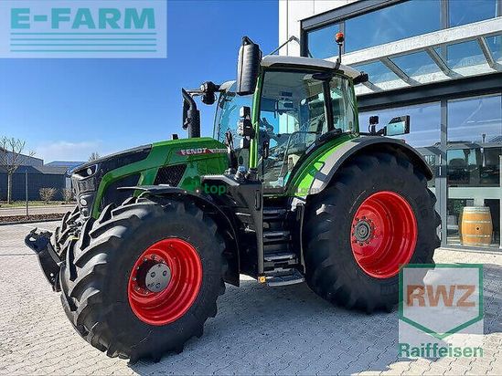 Tractor agrícola - Fendt - 620 vario