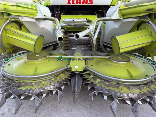 Cosechadora de Cereal - Claas - jaguar 860