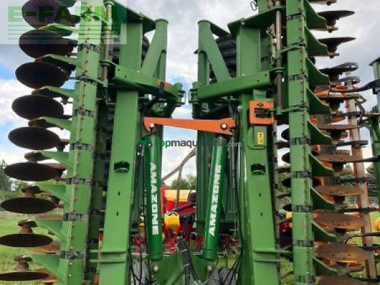 Grada de disco - Amazone - gebr.scheibenegge catros 7501
