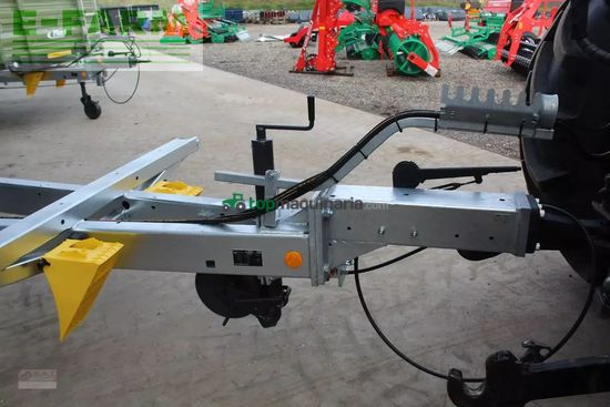 Volquet - Fliegl - einachs-dreiseitenkipper edk 60 fox