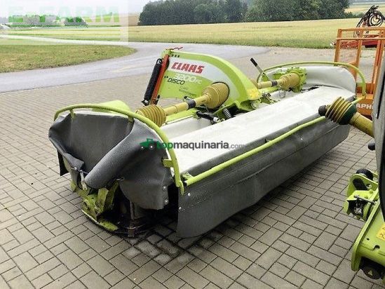 Cortacésped manual - Claas - disco 3200 fc profil