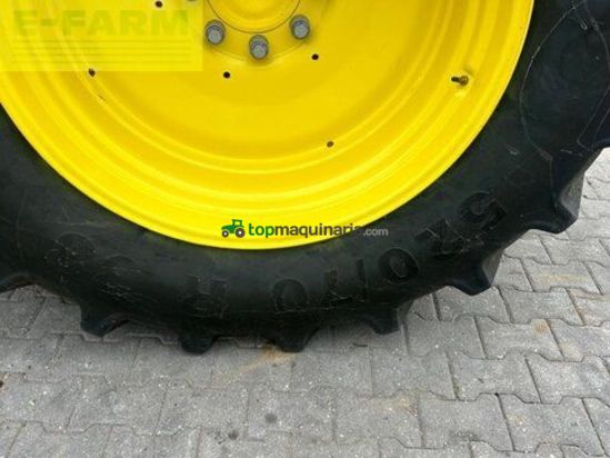 Tractor agrícola - John Deere - 6120m