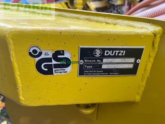 Sembradora - Dutzi - kr 3000 rotor cultivator