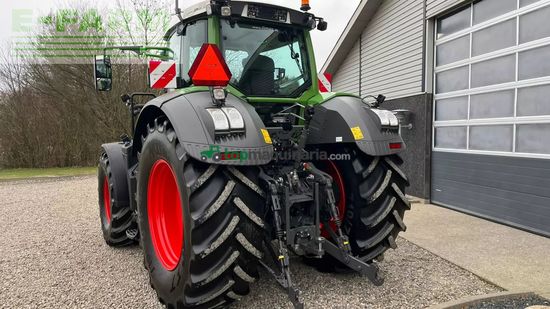Tractor agrícola - Fendt - 828 vario s4 profi plus med frontlift