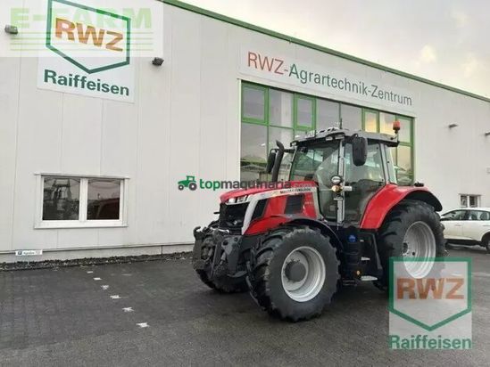 Tractor agrícola - Massey Ferguson - 6s.165 dyna vt exclusive Exclusive