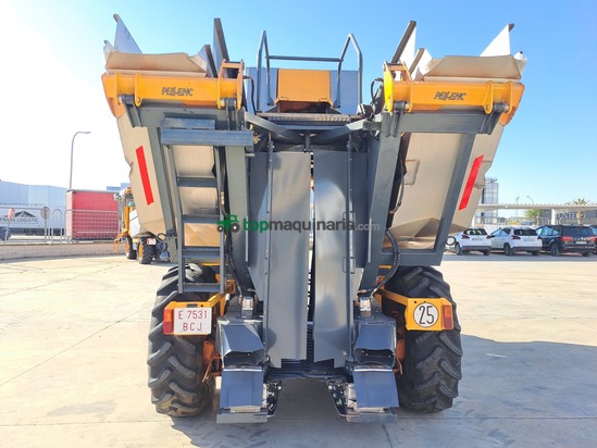 VENDIMIADORA AUTOPROPULSADA USADA PELLENC 3300. 