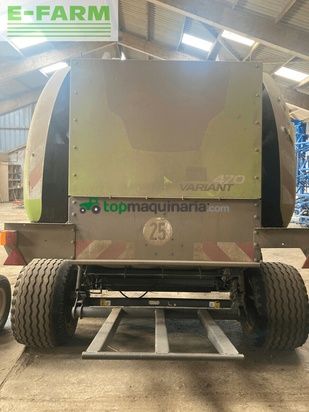 Empacadora gigant - Claas - variant 470