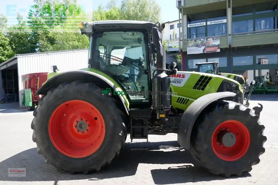 Tractor agrícola - Claas - arion 660 cmatic cebis CMATIC CEBIS