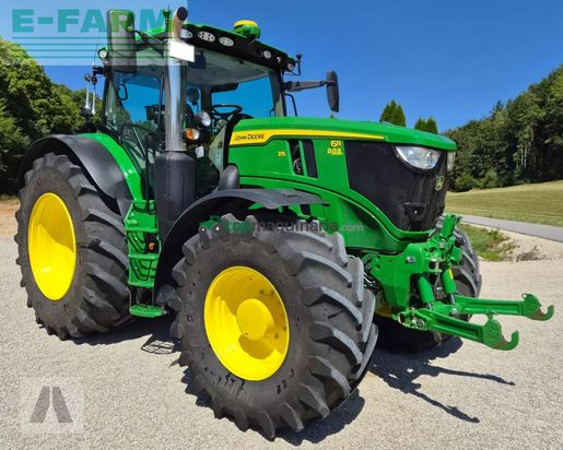 Tractor agrícola - John Deere - 6r 215