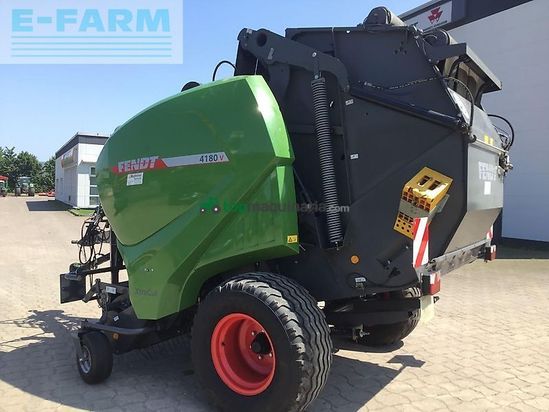 Empacadora gigant - Fendt - rotana 4180 v xtra