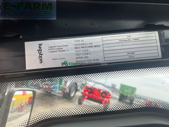 Remolqu esparcidor - Siloking - truckline etruck 1408-10