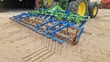 Cultivador  Agromet - 21 brazos con rodillo y rastra