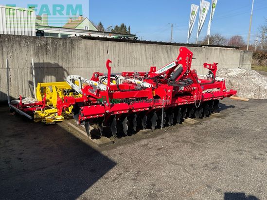 Grada de disco - Pöttinger - Terradisc 4001 K