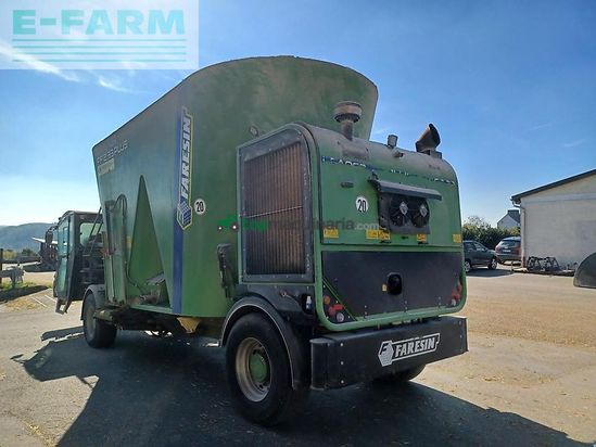 Remolqu esparcidor - Faresin - leader pf 2.33 ecomo