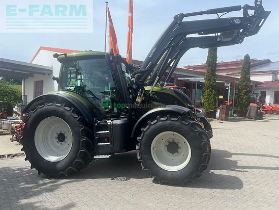 Tractor agrícola - Valtra - n 175d mit rüfa, fl, fkh+fzw