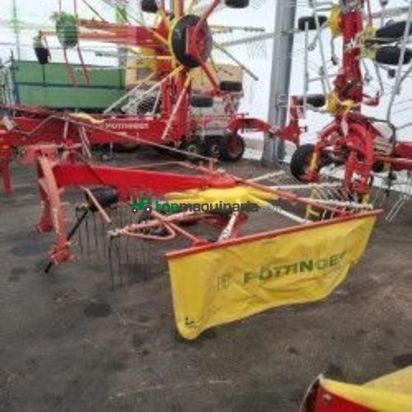 Rastrillo - Pöttinger - Schwader Top 380