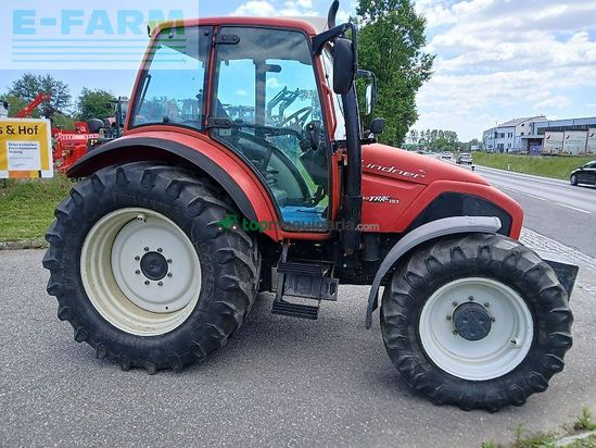 Tractor agrícola -  - geotrac 103 a