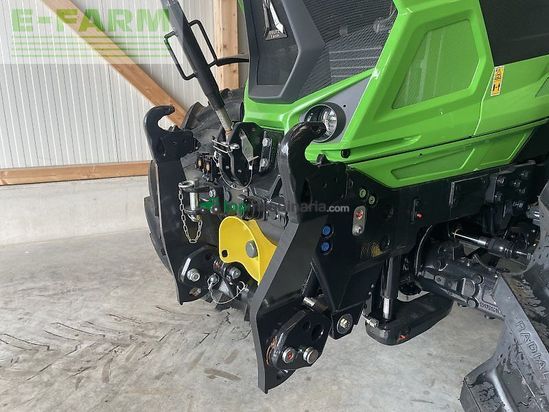 Tractor agrícola - Deutz-Fahr - 6160 ttv