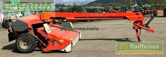 Cortacésped manual - Kuhn - fc 353 gc