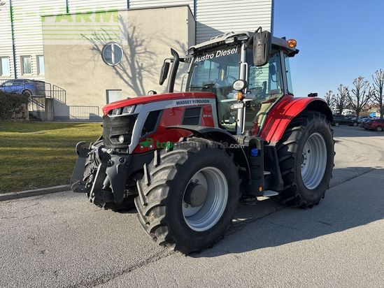 Tractor agrícola - Massey Ferguson - mf 6s.180