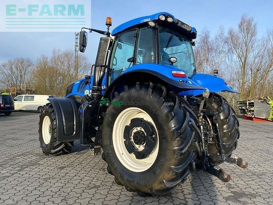 Tractor agrícola - New Holland - t 8.380