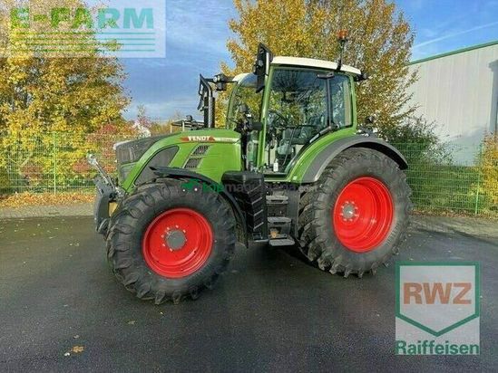 Tractor agrícola - Fendt - 514 vario gen3 power-plus