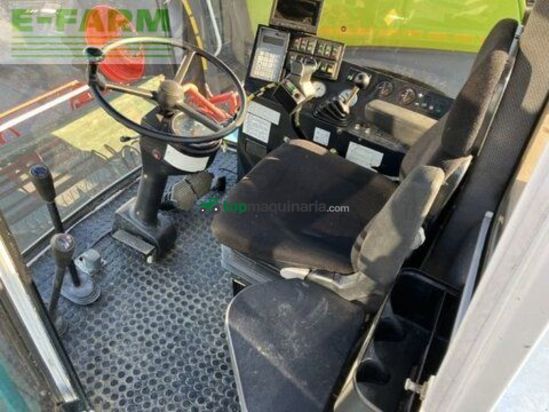 Cosechadora de Cereal - Mengele - 6800 mammut inkl. pickup